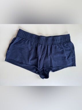 wild fable Navy Women's Athletic Lounge Shorts